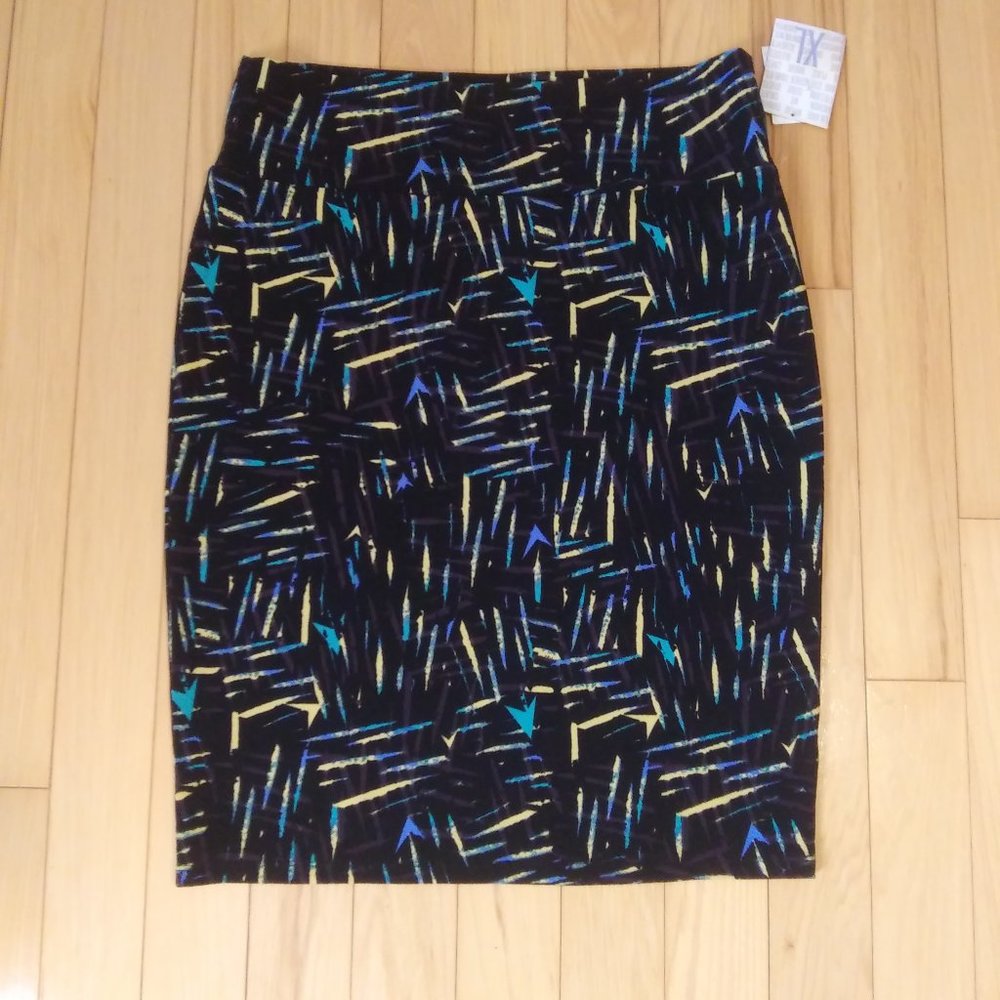 New LulaRoe Cassie skirt size XL